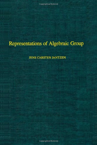 9780123802453: Representations of Algebraic Groups