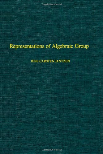 Representations of Algebraic Groups, Volume 131 (Pure and Applied Mathematics)