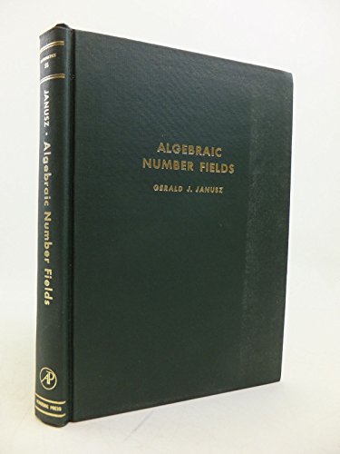 9780123802507: Algebraic Number Fields