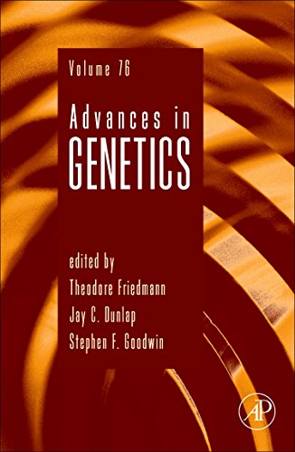 Stock image for Advances in Genetics for sale by Better World Books