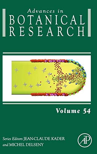 Stock image for Advances in Botanical Research: Vol 54 for sale by Revaluation Books