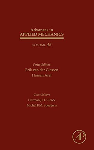 Stock image for Advances in Applied Mechanics for sale by Ria Christie Collections