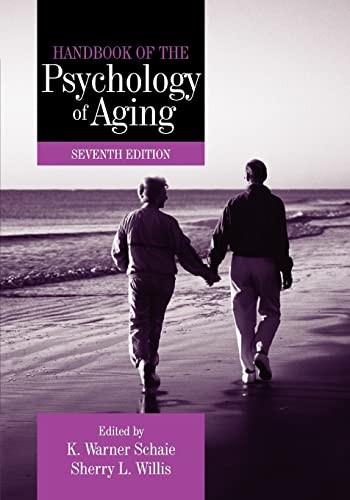 Beispielbild fr Handbook of the Psychology of Aging (Handbooks of Aging) zum Verkauf von Wonder Book