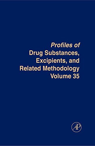 9780123808844: Profiles of Drug Substances, Excipients and Related Methodology: Vol. 35: Volume 35