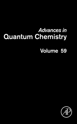 Stock image for Advances in Quantum Chemistry: Combining Quantum Mechanics and Molecular Mechanics, Some Recent Progresses in QM/MM Methods: Vol 59 for sale by Revaluation Books