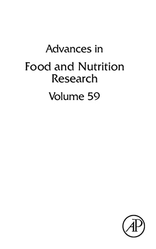 Stock image for ADVANCES IN FOOD AND NUTRITION RESEARCH: VOLUME 59 for sale by Basi6 International