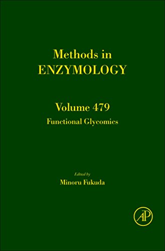 Stock image for Methods in Enzymology: Functional Glycomics (Volume 479) for sale by Anybook.com