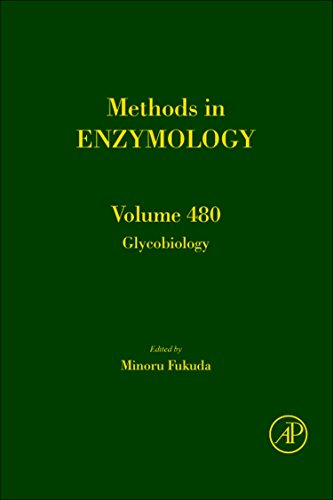 Stock image for Methods in Enzymology: Glycobiology (Volume 480) for sale by Anybook.com