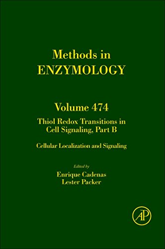 Stock image for Methods in Enzymology: Thiol Redox Transitions in Cell Signaling, Part B (Volume 474) for sale by Anybook.com