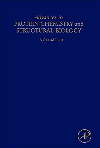 Stock image for Advances in Protein Chemistry and Structural Biology volume 80 for sale by Haaswurth Books