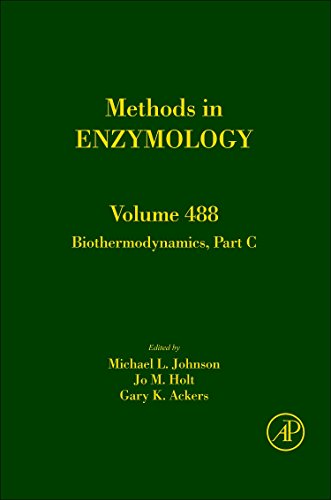 9780123812681: Biothermodynamics, Part C (Methods in Enzymology): 488: Volume 488