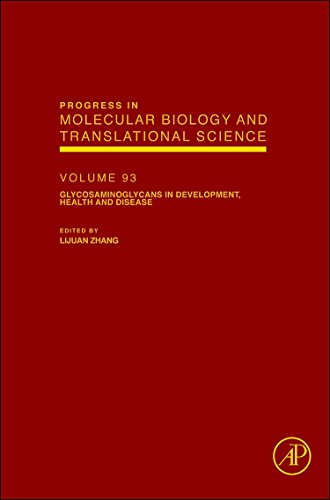 Imagen de archivo de Glycosaminoglycans in Development, Health and Disease (Progress in Molecular Biology & Translational Science): 93 (Progress in Molecular Biology and Translational Science): Volume 93 a la venta por Chiron Media