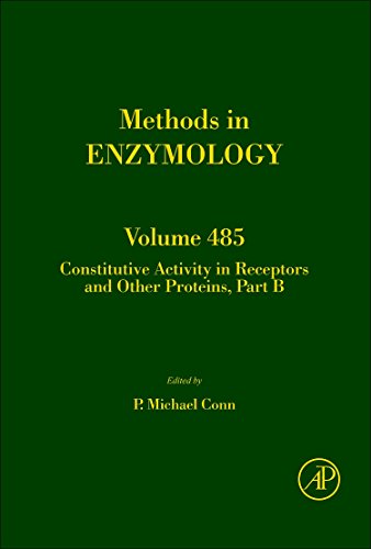 Stock image for Methods in Enzymology: Constitutive Activity in Receptors and Other Proteins, Part B (Volume 485) for sale by Anybook.com