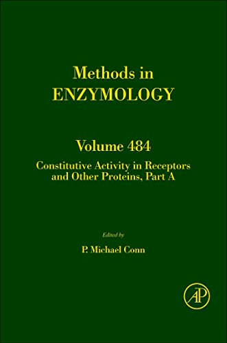 9780123812988: Constitutive Activity in Receptors and Other Proteins, Part A: Volume 484 (Methods in Enzymology)