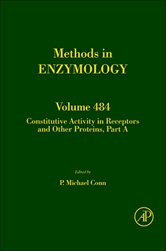 Stock image for Constitutive activity in receptors and other Proteins, Part A (Methods in Enzymology): 484: Volume 484 for sale by Chiron Media
