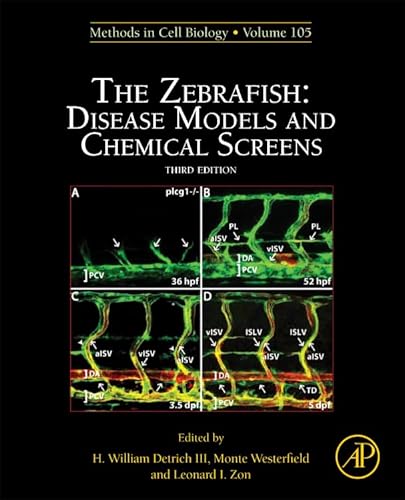 Imagen de archivo de The Zebrafish: Disease Models and Chemical Screens, Volume 105 (Methods in Cell Biology) a la venta por Iridium_Books