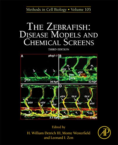 Stock image for The Zebrafish: Disease Models and Chemical Screens, Volume 105 (Methods in Cell Biology) for sale by Iridium_Books