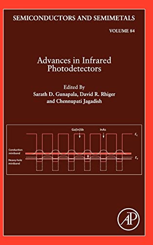 Beispielbild fr Advances in Infrared Photodetectors: 84 (Semiconductors and Semimetals) zum Verkauf von Chiron Media