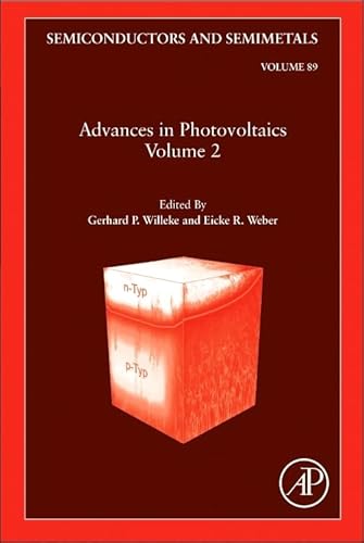 9780123813435: Advances in Photovoltaics: Part 2: Volume 89 (Semiconductors and Semimetals)