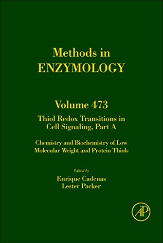 Stock image for Methods in Enzymology: Thiol Redox Transitions in Cell Signaling, Part A (Volume 473) for sale by Anybook.com