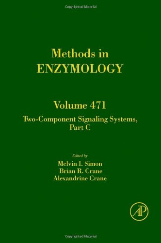 Beispielbild fr Methods In Enzymology: Two-Component Signaling Systems, Part C (Volume 471) zum Verkauf von Anybook.com