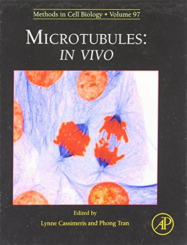 9780123813497: Microtubules: in vivo: Volume 97 (Methods in Cell Biology)