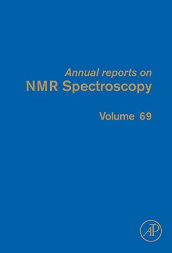 Imagen de archivo de Annual Reports on NMR Spectroscopy: 69: Volume 69 a la venta por WorldofBooks