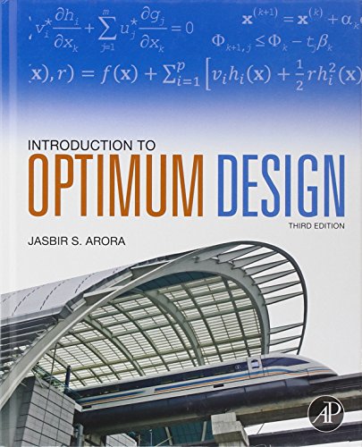 Beispielbild fr Introduction to Optimum Design zum Verkauf von HPB-Red