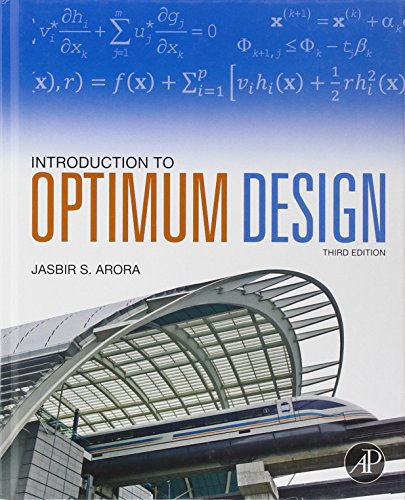 Stock image for Introduction to Optimum Design for sale by Better World Books