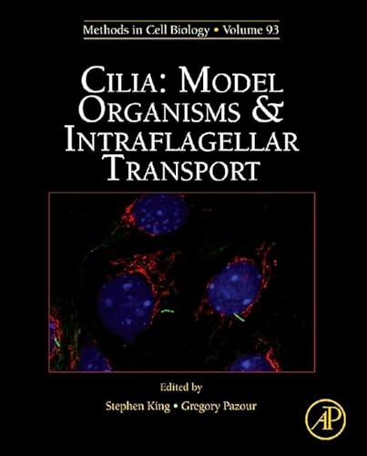 9780123813770: Cilia: Model Organisms and Intraflagellar Transport: 93 (Methods in Cell Biology): Volume 93