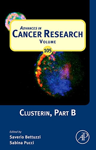 Imagen de archivo de Clusterin, Part B, Volume 105 (Advances in Cancer Research) a la venta por Zubal-Books, Since 1961