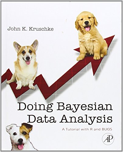 Beispielbild fr Doing Bayesian Data Analysis: A Tutorial Introduction with R zum Verkauf von Studibuch