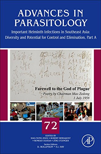 Imagen de archivo de Important Helminth Infections in Southeast Asia: 72 (Advances in Parasitology): Diversity and Potential for Control and Elimination, Part A: Volume 72 a la venta por Chiron Media