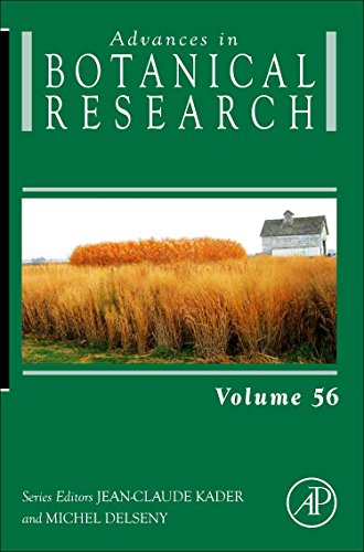 9780123815187: Advances in Botanical Research (Volume 56)