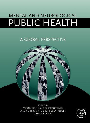 Imagen de archivo de Mental and Neurological Public Health: A Global Perspective a la venta por Goodvibes Books