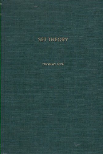 Imagen de archivo de Set Theory (Pure and Applied Mathematics) a la venta por ZBK Books