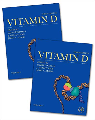 Stock image for Vitamin D 3Ed. 2 Vol.Set for sale by Basi6 International
