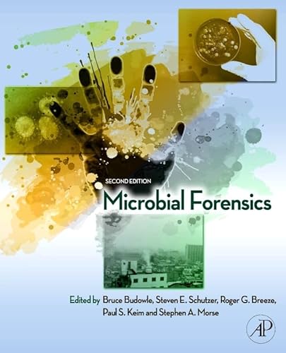 9780123820068: Microbial Forensics