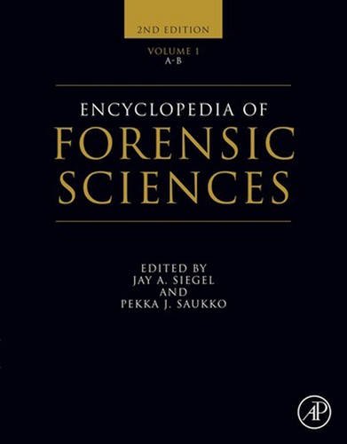 9780123821669: Encyclopedia of Forensic Sciences, Second Edition