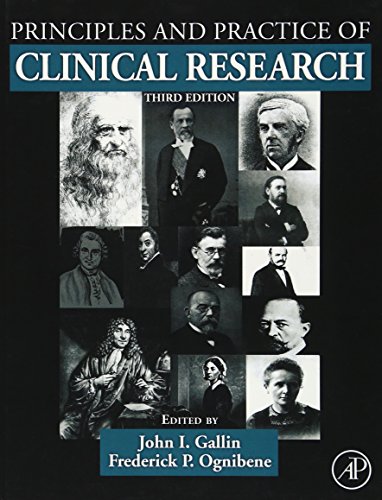 9780123821676: Principles and Practice of Clinical Research