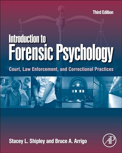 Stock image for Introduction to Forensic Psychology: Court, Law Enforcement, and Correctional Practices for sale by HPB-Red