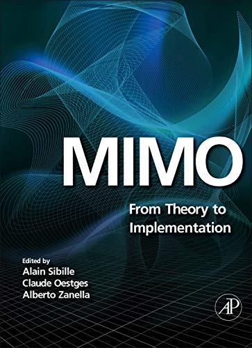 Imagen de archivo de MIMO: From Theory to Implementation a la venta por HPB-Red