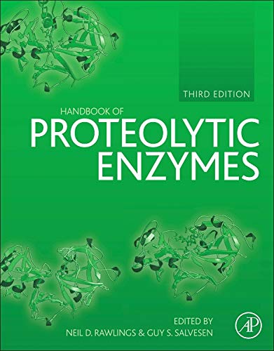 9780123822192: Handbook of Proteolytic Enzymes Vol 1-3 (Handbook of Proteolytic Enzymes, Two-Volume Set with CD-ROM)