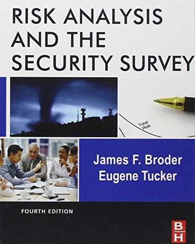 9780123822338: Risk Analysis and the Security Survey