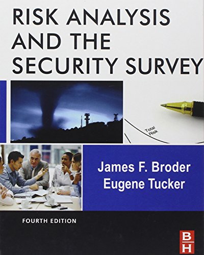 Stock image for Risk Analysis and the Security Survey for sale by TextbookRush