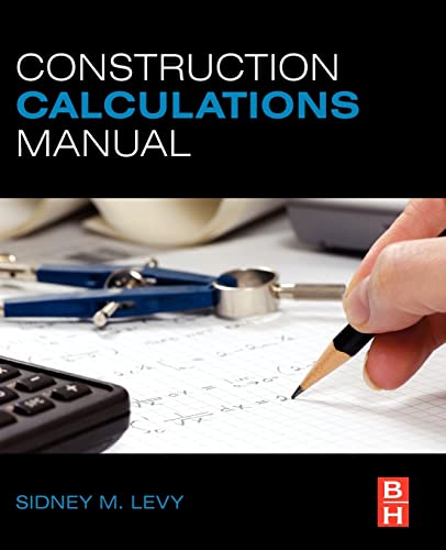 Stock image for Construction Calculations Manual for sale by Anybook.com