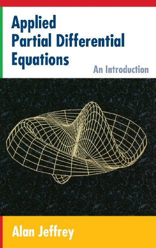 Stock image for Applied Partial Differential Equations: An Introduction for sale by SecondSale