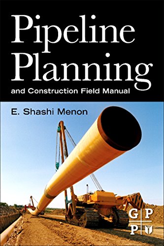 Imagen de archivo de Pipeline Planning and Construction Field Manual a la venta por HPB-Red