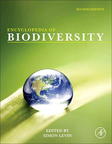 9780123847195: Encyclopedia of Biodiversity