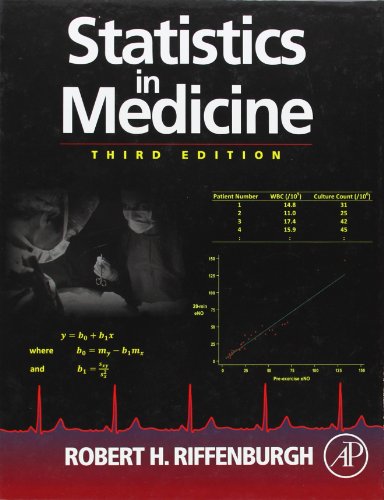 Stock image for Statistics in Medicine for sale by BooksRun